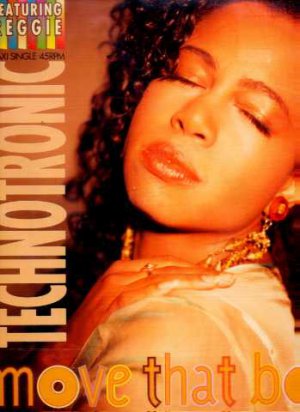 Technotronic - Move That Body - UK 12" Single