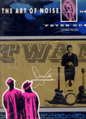 The Art Of Noise ft Duane Eddy - Peter Gunn - UK 12" Single