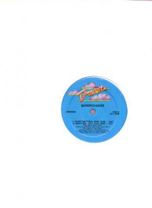 Supercharge - Happy Birthday, Baby - UK 12" Single