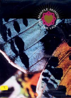 Simple Minds - See The Lights - UK 12" Single