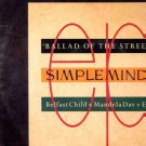 Simple Minds - Ballad Of The Streets - UK 12" Single