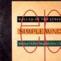 Simple Minds - Ballad Of The Streets - UK 12" Single