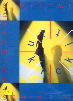 Simple Minds - Kick It In - UK 12" Single