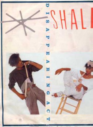 Shalamar - Disappearung Act - UK 12" Single
