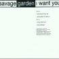 Savage Garden - I Want You - UK Promo 12" Single - Xenomania Mixes!