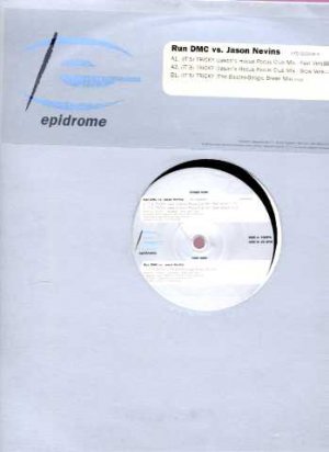Run DMC Vs Jason Nevins - (It's) Tricky - UK 12" Single
