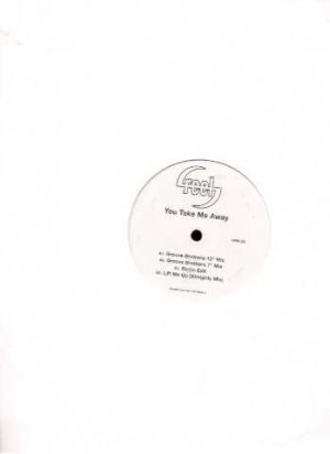 Reel - You Take Me Away - UK Promo 12" Single