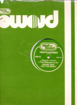 Propellerheads - Bang On! - UK Promo 12" Single