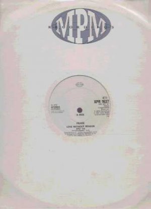 Praise - Love Without Reason - UK Promo 12" Single