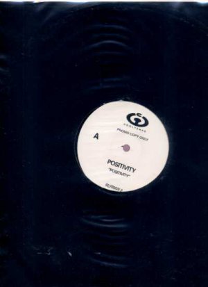 Positivity - Positivity - UK Promo 12" Single