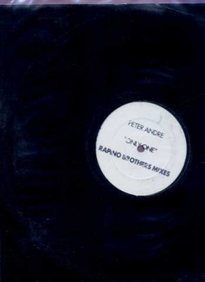 Peter Andre - Only One - UK Promo 12" Single