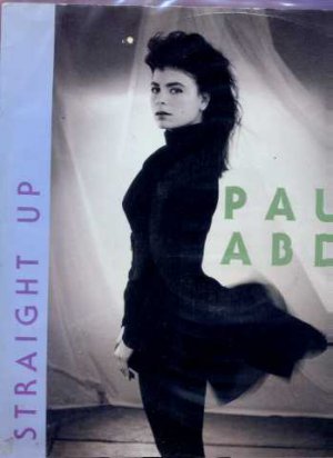 Paula Abdul - Straight Up - UK 12" Single