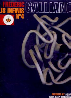 Frederic Galliano - Plis Infinis No 4 - French 12" Single