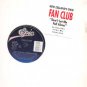 Fan Club - Don't Let Me Fall Alone - NZ 12" Single
