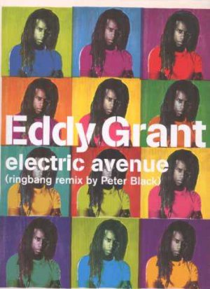 Eddy Grant - Electric Avenue - UK 12" Single