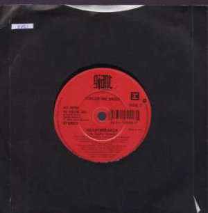 Color Me Badd - Heartbreaker - UK 7" Single