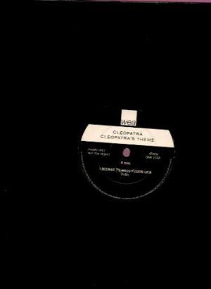 Cleopatra - Cleopatra's Theme - UK Promo 12" Single