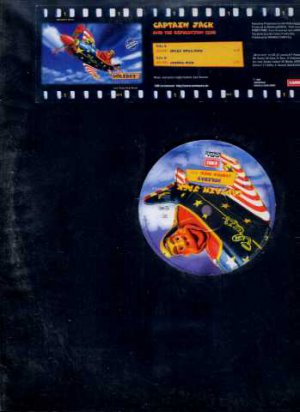 Captain Jack - Holiday - UK 12" Single