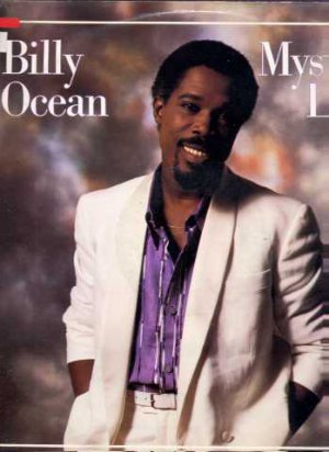 Billy Ocean - Mystery Lady - UK 12" Single