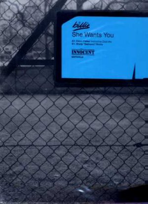 Billie Piper - She Wants You - UK Promo 12" Single