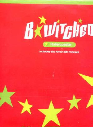 B*Witched - Rollercoaster - UK Promo 12" Single