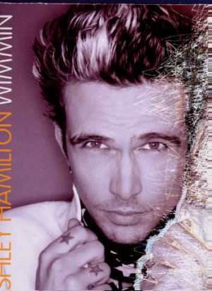 Ashley Hamilton - Wimmin' - UK Promo 12" Single