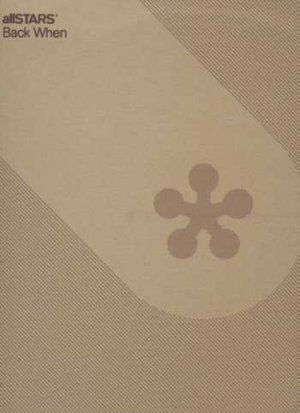 allSTARS* - Back When - UK Promo 12" Single