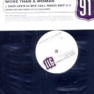 911 - More Than A Woman - UK Promo 12" Single