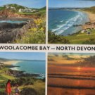 Woolacombe Bay Devon 1984 Postcard / John Hind