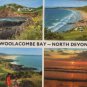 Woolacombe Bay Devon 1984 Postcard / John Hind