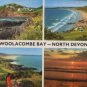 Woolacombe Bay Devon 1984 Postcard / John Hind