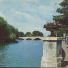 The River Ouse at Bedford  Postcard