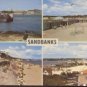 Sandbanks Dorset Postcard