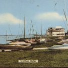 Grafham Water Postcard/A.W.bourne / Boats