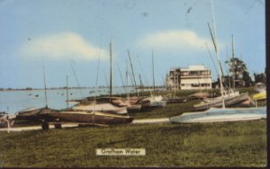 Grafham Water Postcard/A.W.bourne / Boats