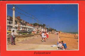 Feltxstowe Postcard 1997 A.C.E Cards