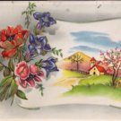 Embosed Postcard 1950's