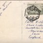 Embosed Postcard 1950's