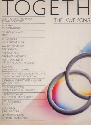 Various Artists - Together The Love Song Collection - UK Vinyl Album - CBS 54679