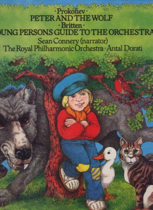The Royal Philharmonic Orchestra - Peter And The Wolf - Sean Connery (Narator)