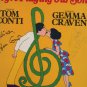 London Cast - They're Playing Our Song - UK LP -  Signed Tom Conti & Gemm Craven
