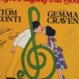 London Cast - They're Playing Our Song - UK LP -  Signed Tom Conti & Gemm Craven
