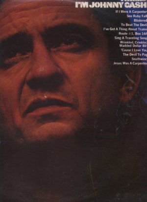 Johnny Cash - Hello, I'm Johnny Cash - UK Vinyl LP - CBS - 63796