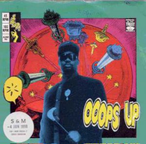 Snap! - Oops Up - UK 7" Single