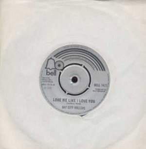 London Boys - My Love - UK 7" Single