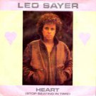 Leo Sayer - Heart (Stop Beating In Time) - UK 7" Single
