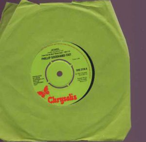 Phillip Goodhand-Tait - Jewel - UK 7" Single