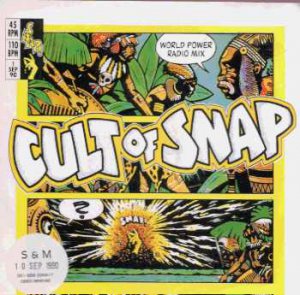 Snap! - Cult Of Snap - UK 7" Single
