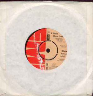 Olivia Newton-John - A Little More Love - UK 7" Single