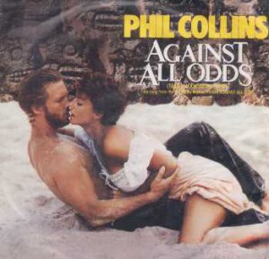 Phil Collins - Against All Odds - UK 7" Single